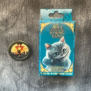 Alice Through the Looking Glass Mystery Collection- Mad Hatter Pin